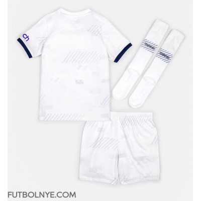 Camiseta Tottenham Hotspur Primera Equipación para niños 2023-24 manga corta (+ pantalones cortos)
